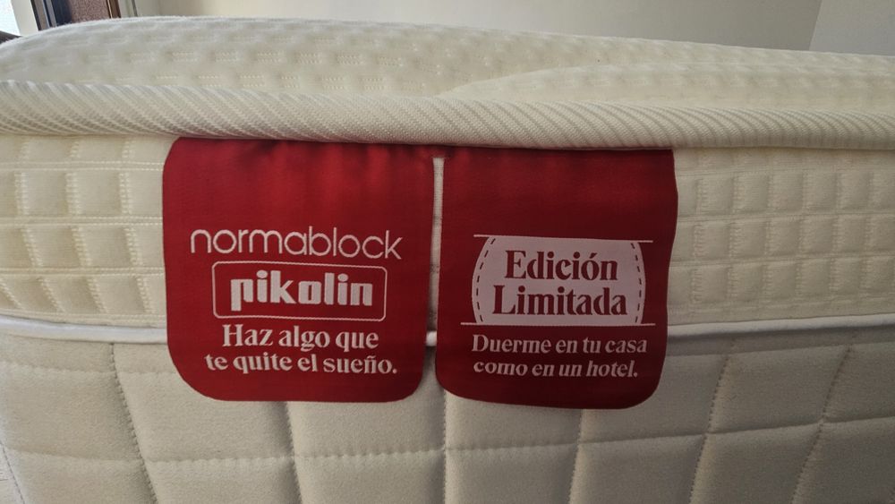 Vendo colchão Nikolin 180x200 cm