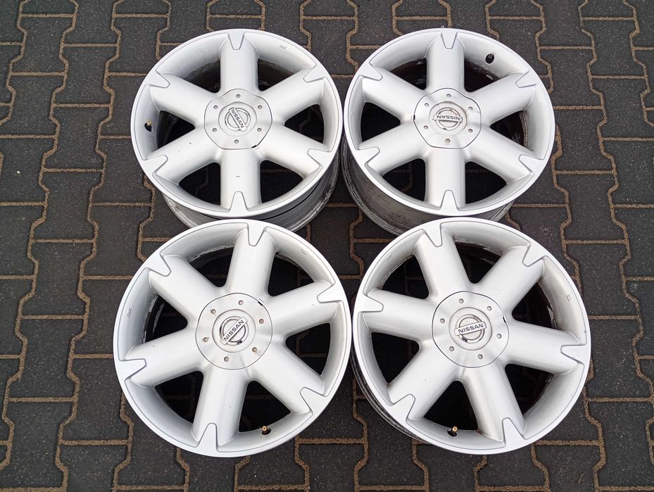 Nissan oryg. 18cali 7,5JJx18  5x114,3  ET40 Super Wzór