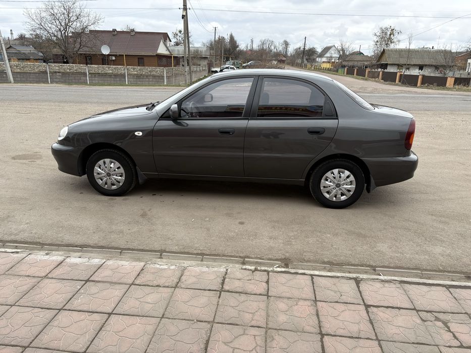 Zaz SENS, Lanos 2013