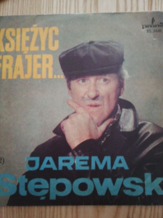 Płyta winylowa księżyc i frajer