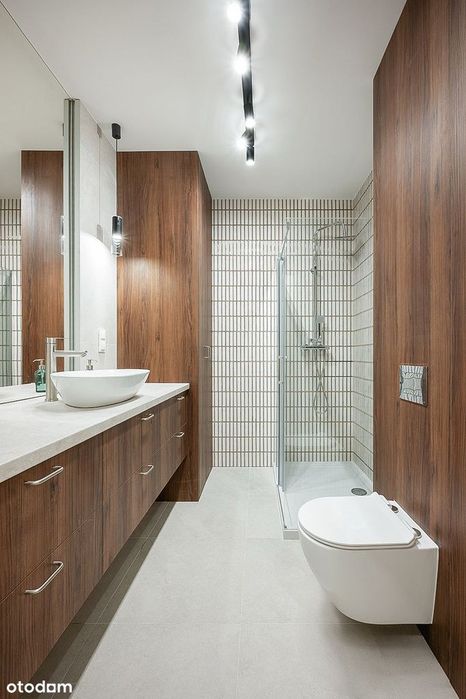3 pokoje 58 m² + ogród 228 m² + garaż w hali podziemnej Maratońska 49 - Więcej