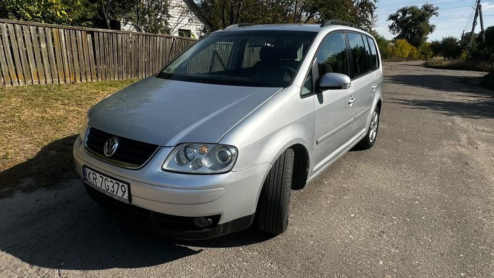 Volkswagen Touran 1.9TDI