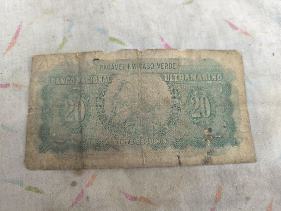 Vendo nota de colecção.