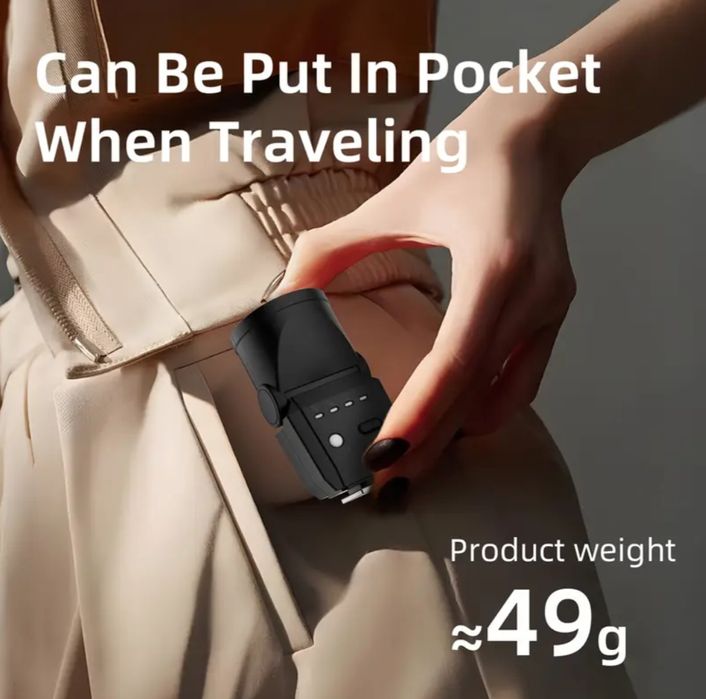 Desiontal F02 – портативний міні‑спалах для камери