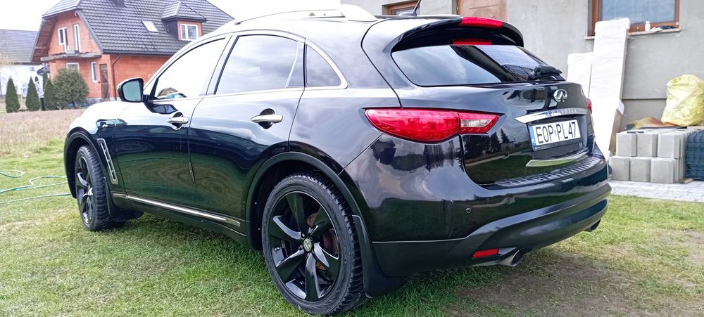 HIT!Nowa CENA 49999zł Infiniti FX 35 3.5benz/gaz303KM 2012rok. Piękny