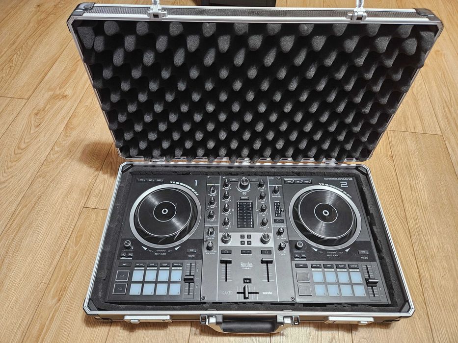 DJ Hercules Inpulse 500 + walizka transportowa