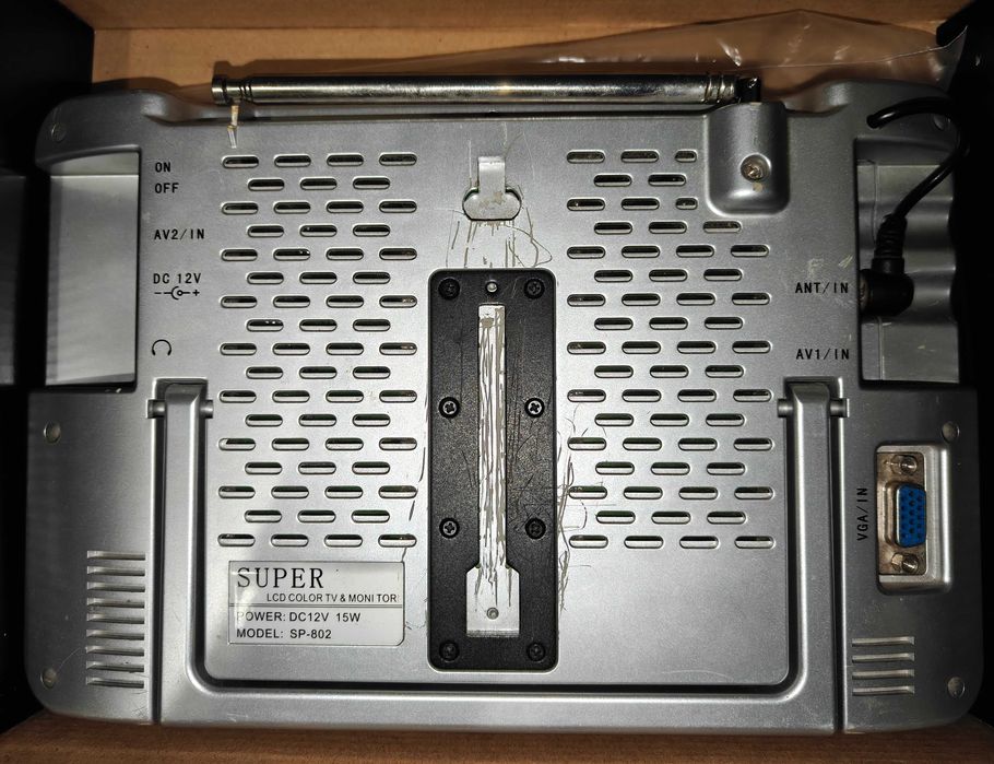 Мини-телик super sp-802 + Ігрова консоль Y2 PLUS 3.0 +  HDMI конвертер