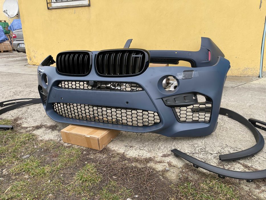 Обвес BMW X5 F15 / F85 Бампер пороги тюнинг комплект
