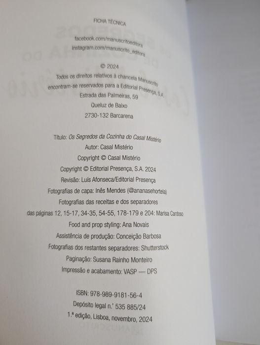 Os Segredos de Cozinha do Casal Mistério