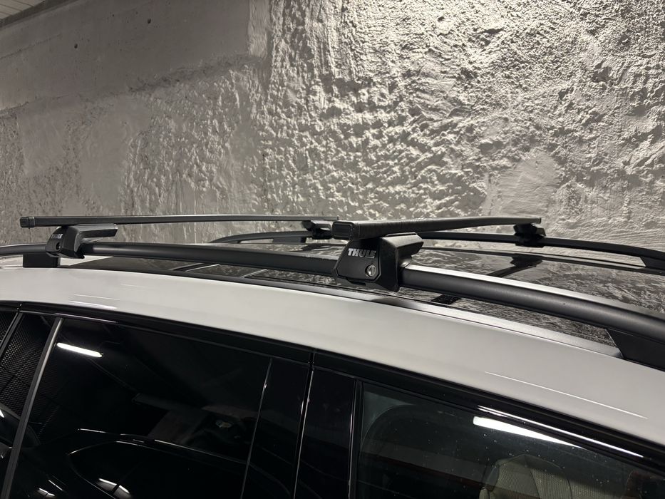 Thule Belki Square Bar Evo 127cm + Evo Raised Rail - GLB MERCEDES