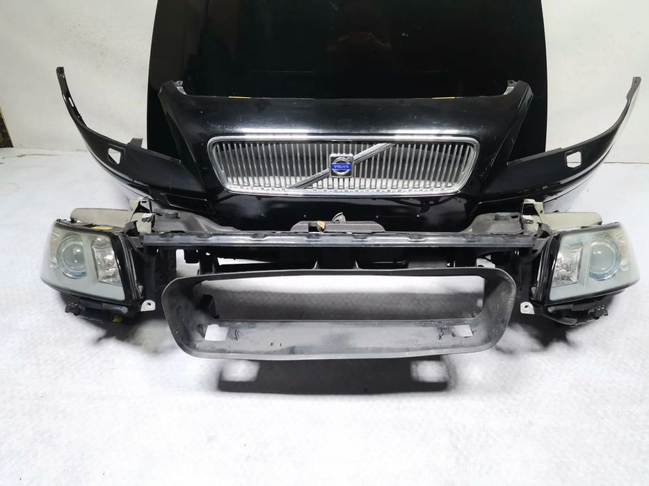 przód maska zderzak wzmocnienie reflektor volvo v50 03-07 kod 019-26