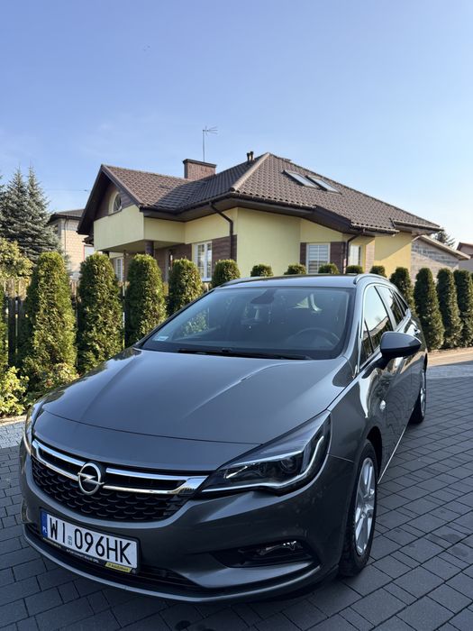 Opel Astra K 1.4 Turbo Samochód z polskiego salonu