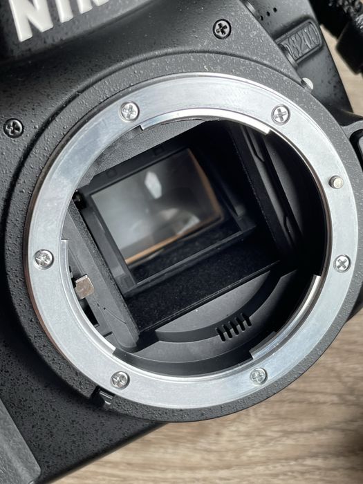 Set of Nikon D3200 photo camera with cable, charger, memory card, etc64752024133505122