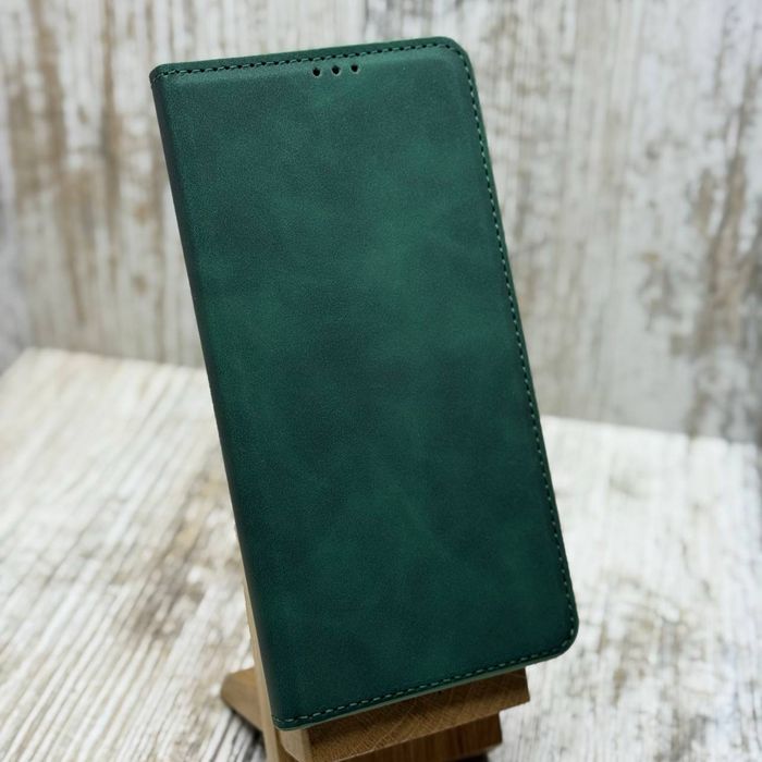 Чехол книжка Leather Book на Xiaomi Redmi Note 13 Pro 5G/ X6 Чохол