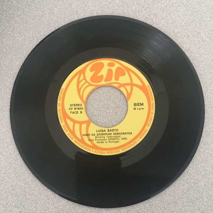 Vinil Singel - Luisa Bastos - Avante