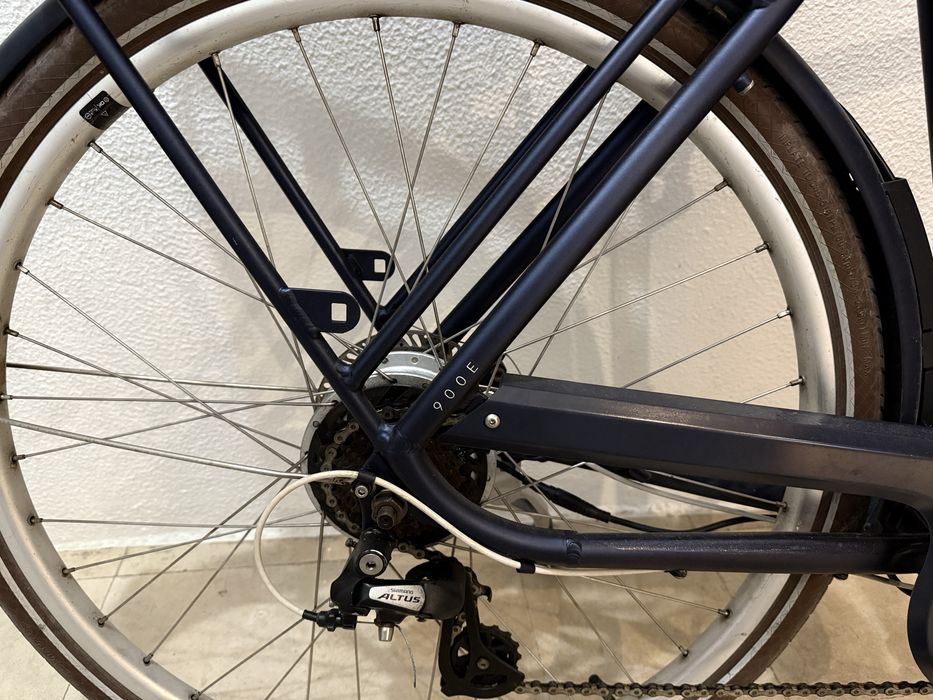 Bicicleta eletrica de cidade – ELOPS 900 E (Decathlon)