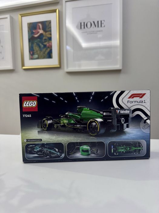 LEGO® 77245 Speed Champions - Bolid F1 Aston Martin Aramco AMR24
