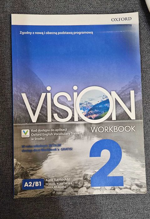 Vision 2 Workbook Zeszyt Ćwiczeń