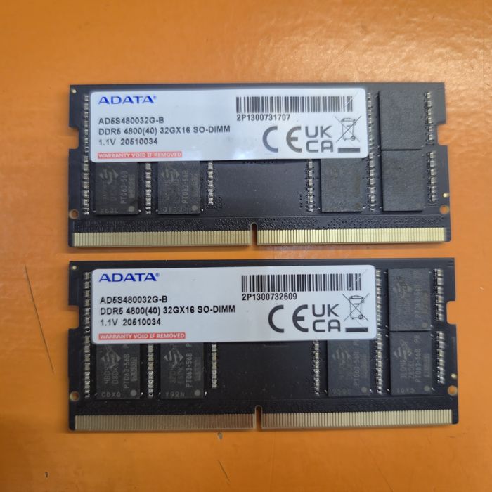 sodimm 64gb ddr5 4800 - Купить электронику - Цены на OLX.ua