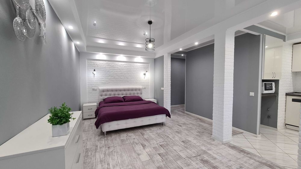 Люкс Соцгород(Фокстрот) 95-й Центр Квартира Почасово Посуточно