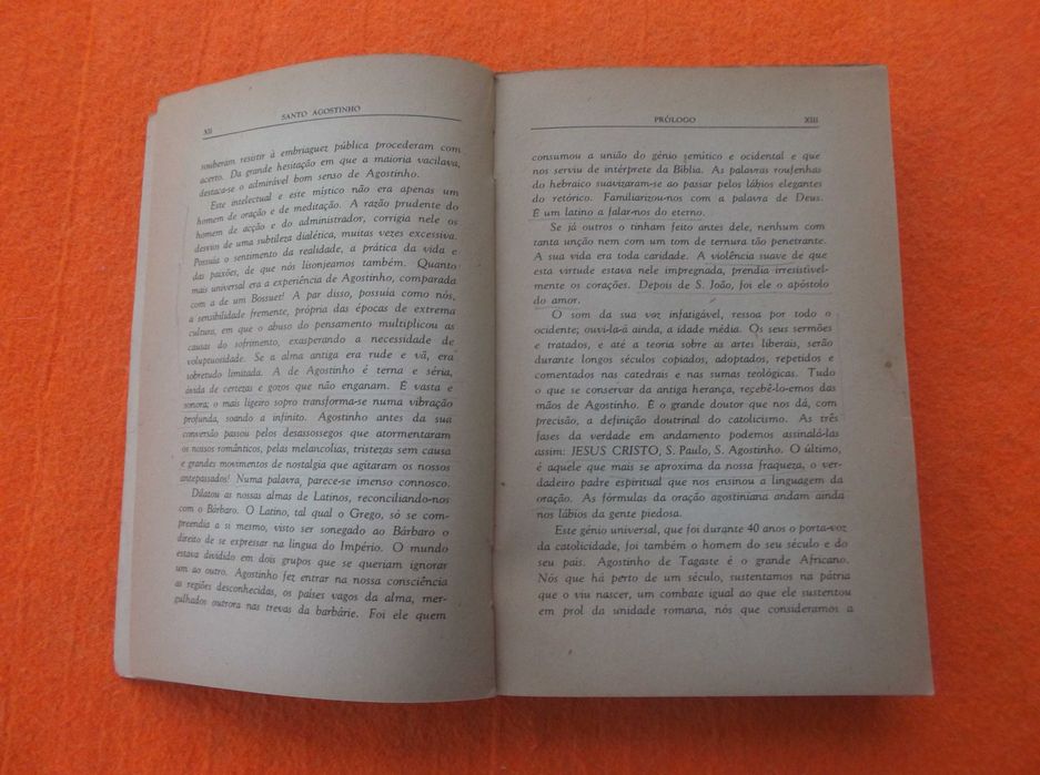 Santo Agostinho - Luis Bertrand
