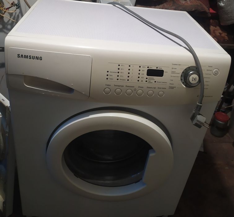 Пральна машинка самсунг