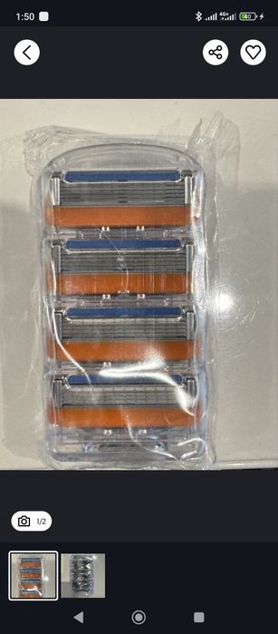 Lâminas Gillete Proglide