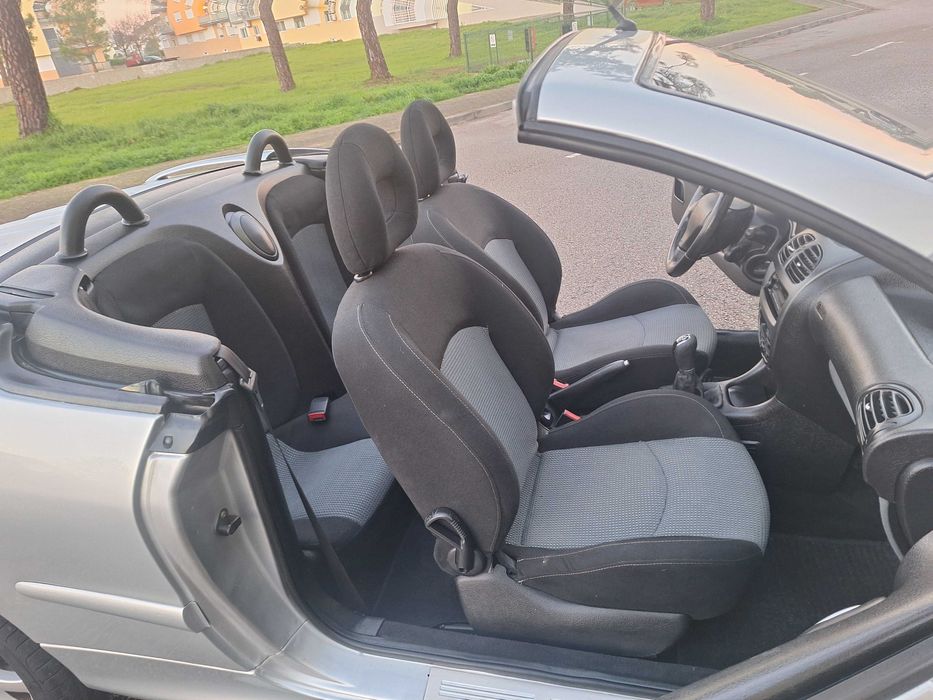 Peugeot 206 CC Irrepreensivel e sempre assistido de 07 de 2004