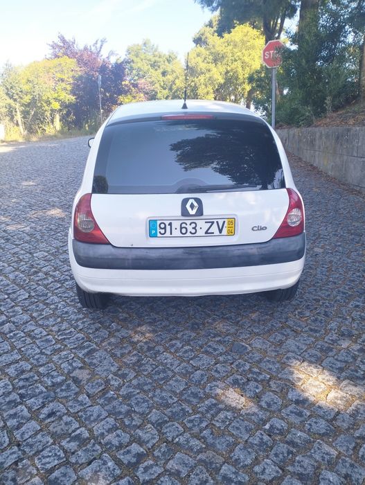 Renault Clio II,1.5 DCI, comercial