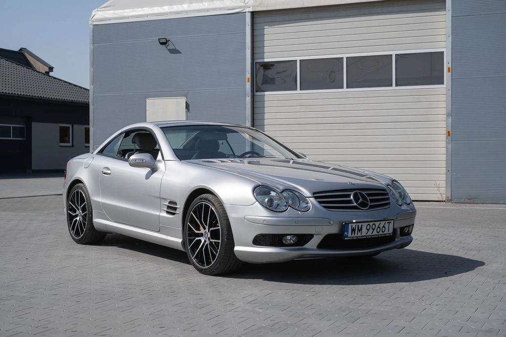 Mercedes-Benz SL SL 500 pakiet AMG europa