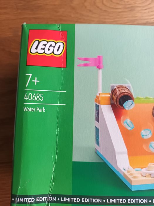 Park wodny lego 40685 wersja limitowana