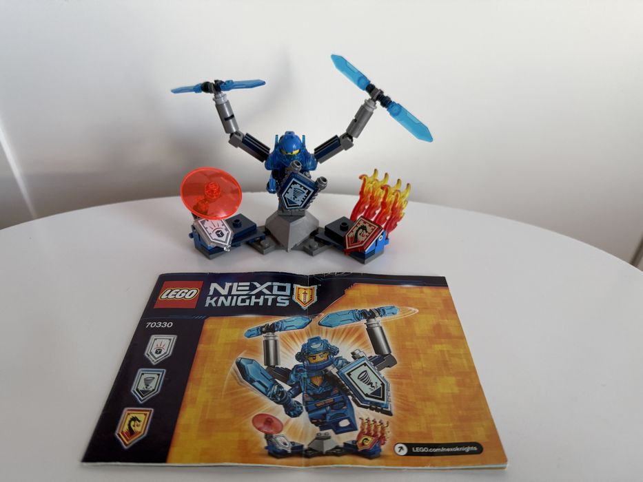Lego Nexo Knights 7 sztuk