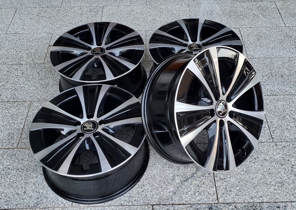 Alufelgi 18 5x112 Skoda Superb Octavia Scout Kodiaq Karoq Yeti #74