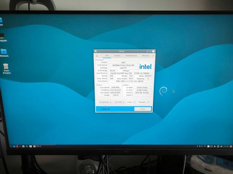 Kit ASUS P5B SE + Core 2 Duo E7300 2,66GHz + 2GB DDR2 - Funcional