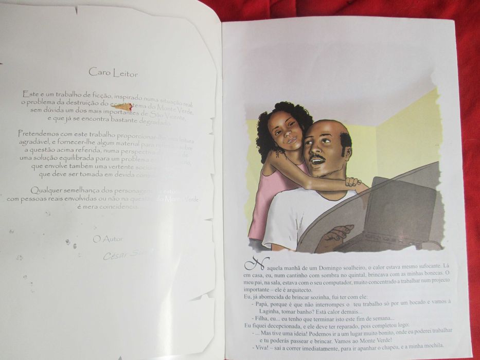 BD O Meu Amigo Monte Verde, de César Silva
