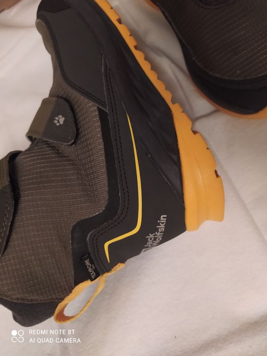 Markowe jak nowe śniegowce kozaki  Jack Wolfskin rozmiar 33 outdoor tr