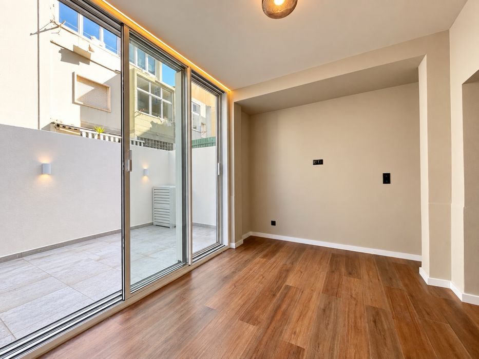 Apartamento T2 na Graca