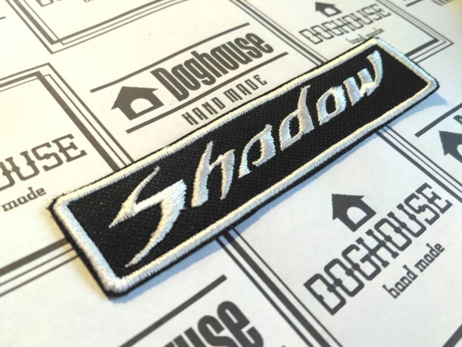 Нашивка "Shadow" 2 варианта Honda Мото