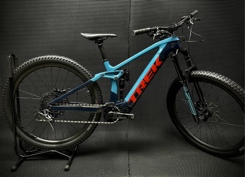 Електро велосипед Trek Rail 9.9 карбон