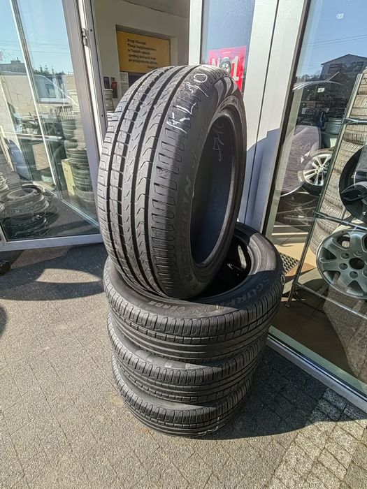235/55r19 101V Pirelli Scorpion Verde komplet lato KL10