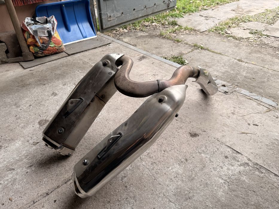 Wydech Honda VFR 800 v-tec