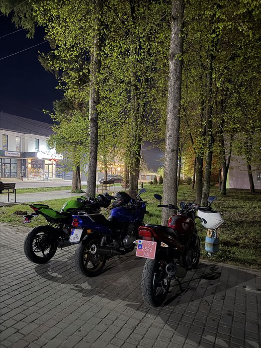 Kawasaki ninja zx25r