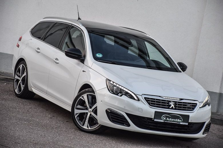 Peugeot 308 PEUGEOT 308 SW GT 1.6 205KM LED Panorama Kamera Gwarancja 12m-cy ASO