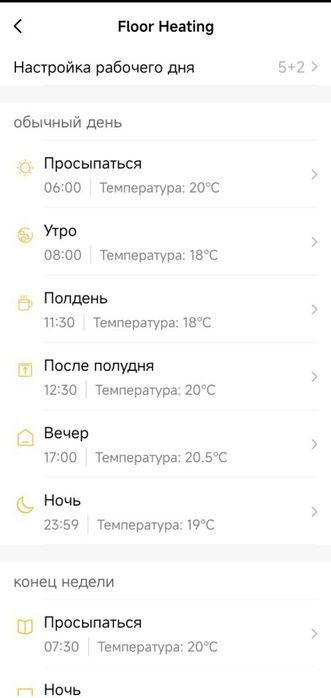 WIFI Термостат терморегулятор програматор газового електро котла