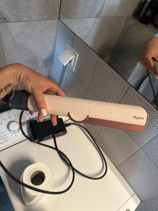 Prostownica DYSON Airstrait Pastelowy róż/Różowe złoto