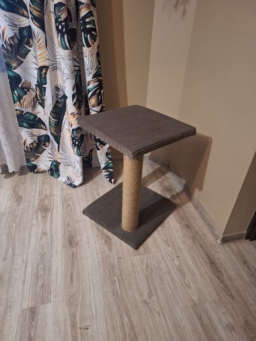 Drapak dla kota- nowy. Ręczna robota