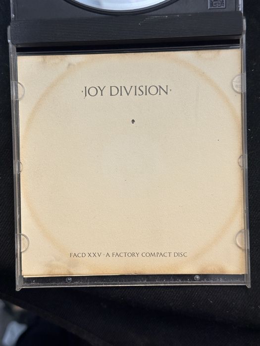 CD "Closer" Joy Division 1991