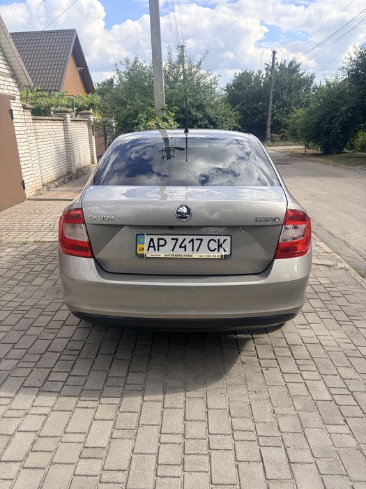 Skoda Rapid 2013