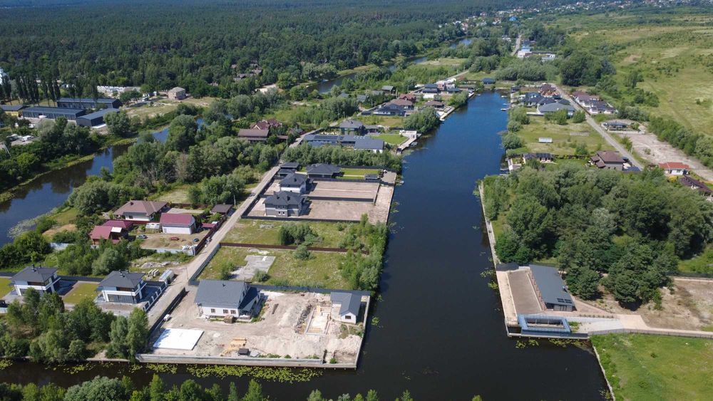 Ділянка з власним виходом на Десну | КМ Гавань | Новосілки, 14 км від Києва