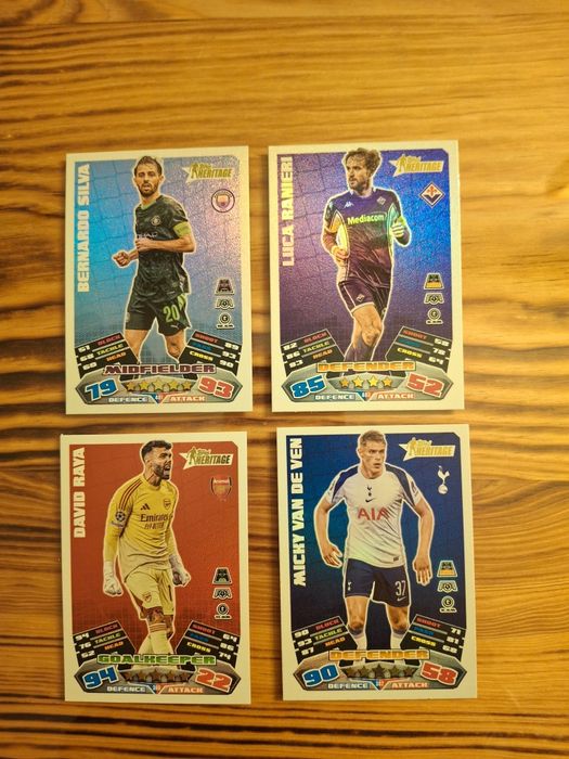 Karty Raya Silva Ranieri Van De Ven Heritage